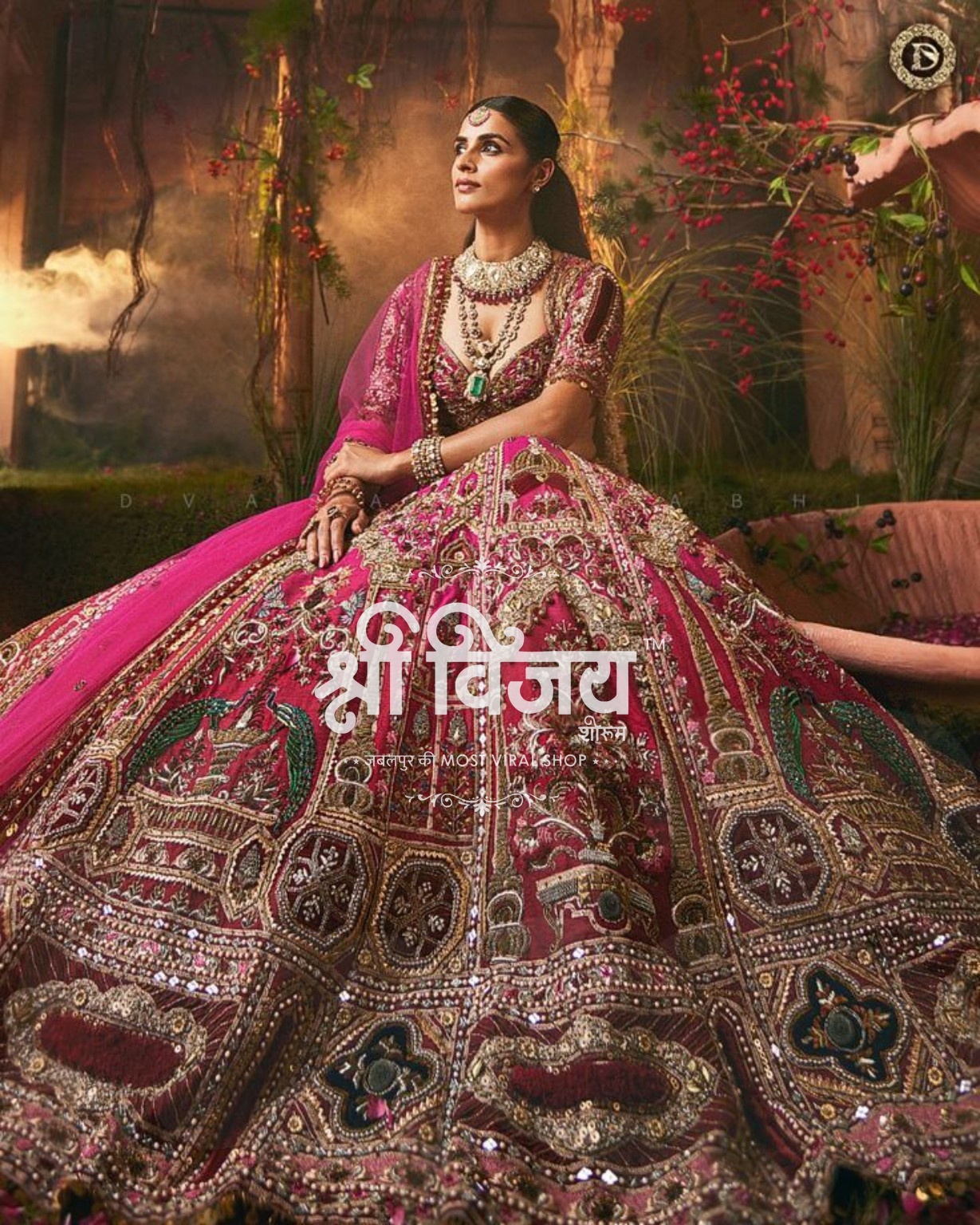Bridal lehenga